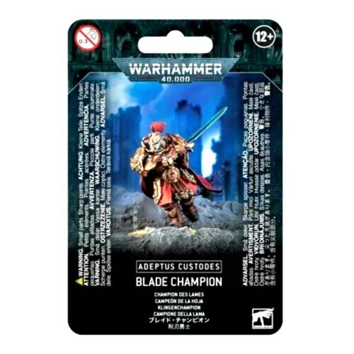 Games Workshop - Warhammer 40,000 - Adeptus Custodes: Blade Champion