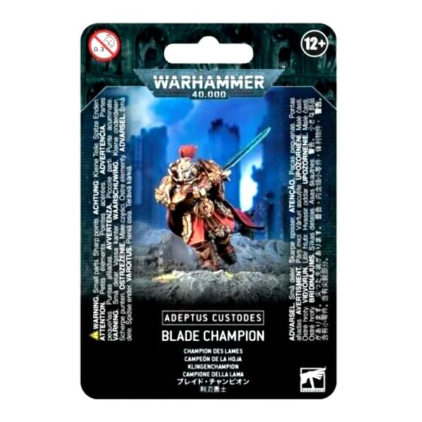 Games Workshop - Warhammer 40,000 - Adeptus Custodes: Blade Champion