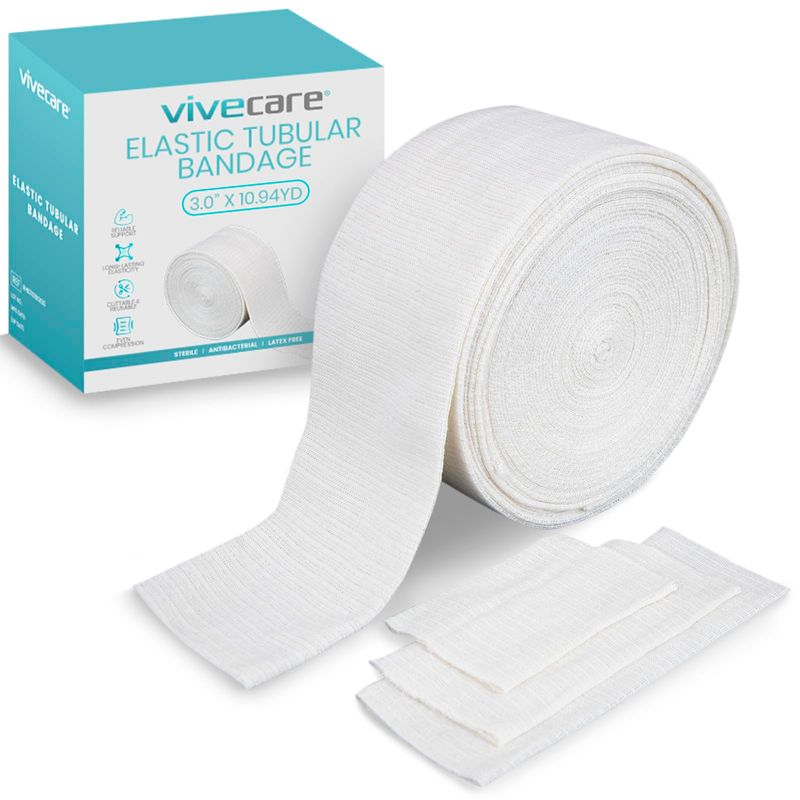 Vive Care Elastic Tubular Bandage - (3.0