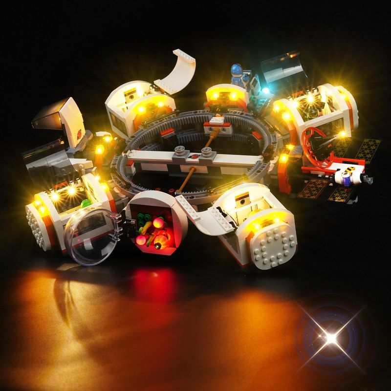 DALDED LED Lighting Kit for Lego City Modular Space Station, LED Light ...