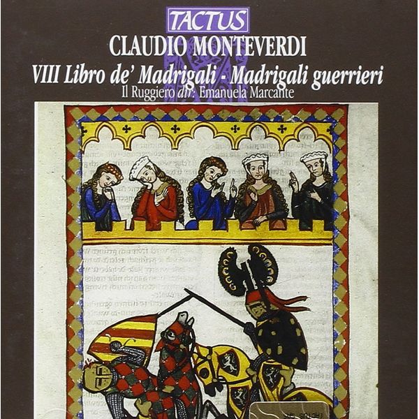 VIII LIBRO DE'MADRIGALI