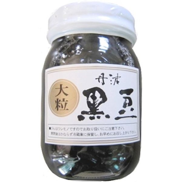 Tamba Mamafukudou Boiled Black Bean Bottle (3L) 10.6 oz (300 g)