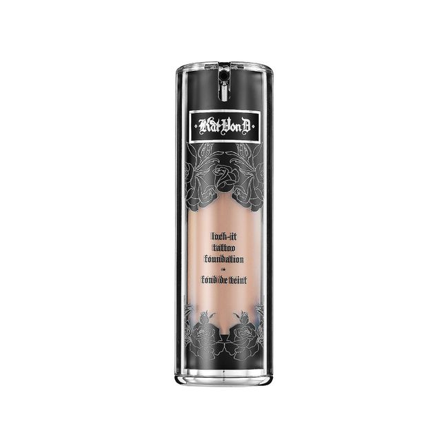 KVD Beauty Lock-It Full-Coverage Long-Wear Matte Liquid Foundation Deep 71 Warm