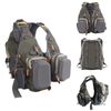 M MAXIMUMCATCH Maxcatch Fly Fishing Vest Mesh Vest Free Size