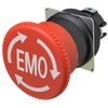 OMRON A22NE-MRO-N Push Button Switch for Emergency Stop (φ22/φ25)
