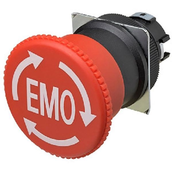 OMRON A22NE-MRO-N Push Button Switch for Emergency Stop (φ22/φ25)