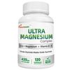 Magnesium Complex Glycinate Malate Citrate Taurinate Oxide Magnesium Supplement 