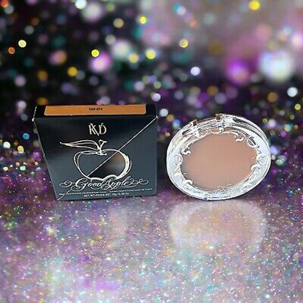 Kat Von D KVD Good Apple Skin-Perfecting Foundation Balm in Tan 074 NIB .35oz