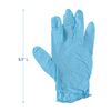 Boardwalk Disposable Examination Nitrile Gloves, Small, Blue, 5 mil, 100/Box