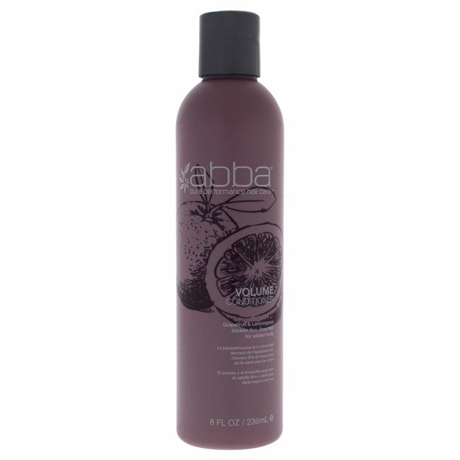 Pure Volume Conditioner by ABBA for Unisex - 8 oz Conditioner