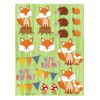 Forest Fox Value Stickers 4 Sheets Per Pack