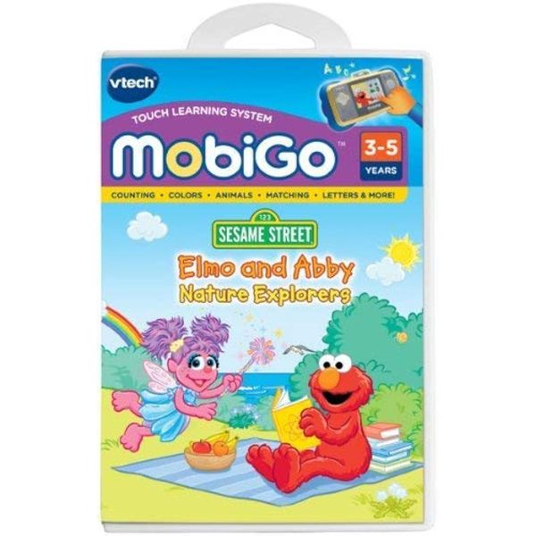 VTech MobiGo Software - Elmo and Abbey; Nature Explorers