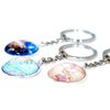 World Map World Map Earth Earth Key Chain Key Ring [World Map Blue Color]