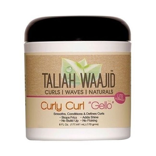 Taliah Waajid Curly Curl Gello Lite Formula 6 oz