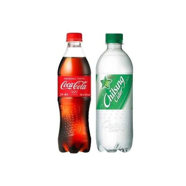 Coca-Cola Business 500ml Chilsung Cider Business 500ml/Delivery Coke/Cider Business/Business Cider/Business Beverage, Coca-Cola Business 500ml Chilsung Cider Business 500ml/