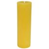 Candlestock Handmade Natural Beeswax Dripless Round Pillar Candle - 2"x6"