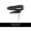 Corby Bedford 2000W Folding Hair Dryer - Black