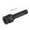 sourcing map 11mm Impact Ribe Bit Socket, 3/8" Square Drive 60mm Length CR-MO Metric Sizes