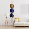 LAOJU Macrame Hat Rack, Hat Hanging Holder Wall Hanging Boho Hats Hanger Organizer for Wide Brim Cap Storage
