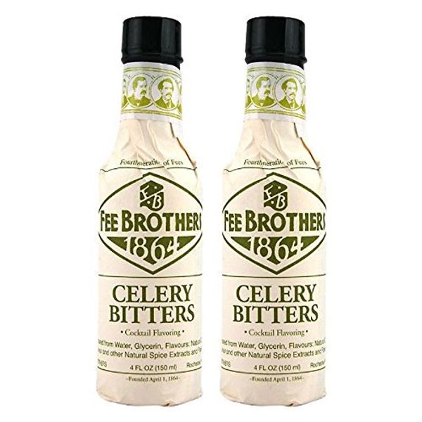 Fee Brothers Celery Cocktail Bitters - 5 oz - 2 Pack