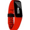 3Plus 70218 Swipe C Activity Tracker Bluetooth Smartwatch/Wristband with Call & Text Notification, Red