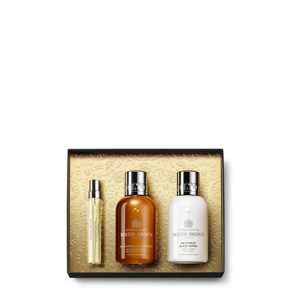 Molton Brown Re-charge Black Pepper Travel Geschenkset