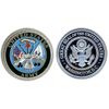 United States Army Silver Poker Card Guard