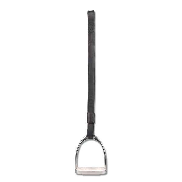 WALDHAUSEN Stirrup Loop Leather 60 cm Black