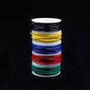 Treedix 24AWG Electronics Wire Kit - 5 Colors, 26ft Per Roll, Solid Core Tinned Copper Wrapping Wire Cable (5pcs)