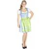 Hanging Country Line 50 Mini Dirndl Blue Green - Cut-Out 30 blue