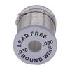 Hareline Round Lead Free Wire - 0.030