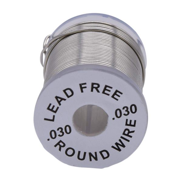Hareline Round Lead Free Wire - 0.030