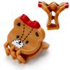 Sanrio 177067 Hello Kitty Mini Hair Clip, Approx. 0.8 x 1.0 x 0.8 inches (2 x 2.5 x 2 cm), ABS Resin
