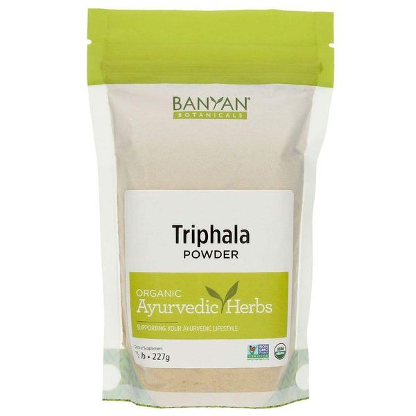 Banyan Botanicals Triphala Powder- Certified Organic