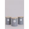 Typhoon Living Grey Coffee Storage Canister 1 Litre