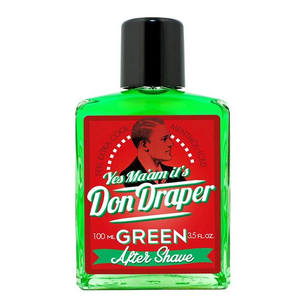 DON DRAPER After Shave GREEN - DON DRAPER Rasierwasser Grün - 100 ml