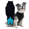 Suitical Recovery Suit Dog, Medium, Black