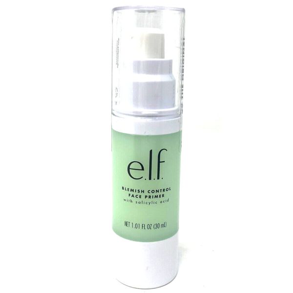 e.l.f. ELF Blemish Control Face Primer Sealed 1.01 fl oz Clear Exp: 12/2025