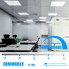 4 Pack LED Ceiling Panel Lights, 45W, 2x2, 5800 Lumens - 5000K - 0-10V Dimmable
