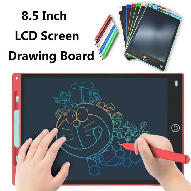 8.5/10/12 Inch LCD Drawing Tablet Electronic Drawing Writing Board