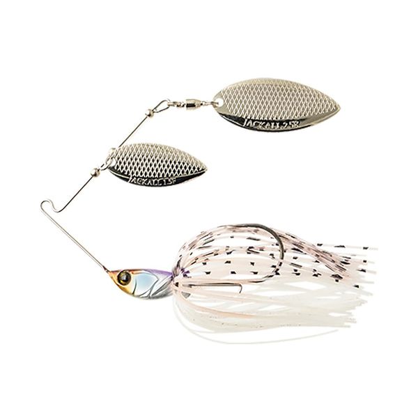JACKALL Super Dawn Spinnerbait 3/8 oz Delicious Wakasagi