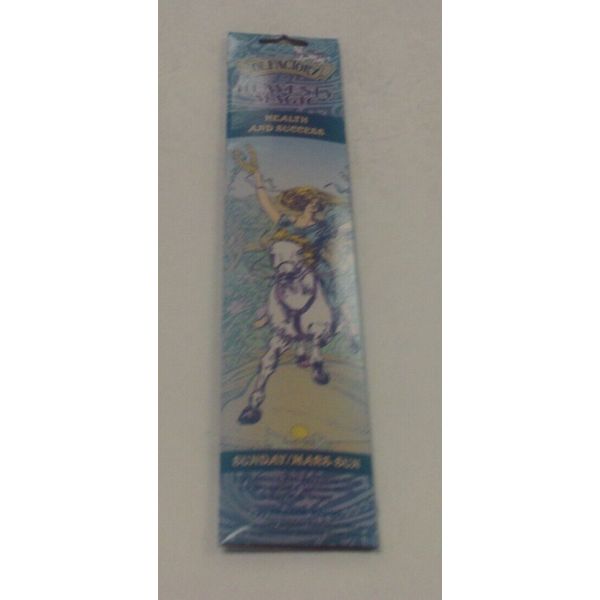 VINTAGE OLFACTORY INCENSE STICKS HEALTH & SUCCESS 20 STICKS HEAVENLY MAGIC