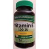 VITAMIN E Dietary Supplement 100 IU /Softgel 30 Softgels
