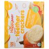 HAPPY BABY Organic Mango & Pumpkin Teether Crackers 12 Count, 1.7 OZ