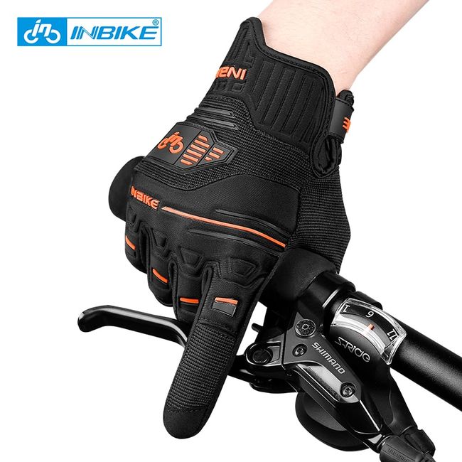 INBIKE Shock Resistant Cycling Gloves