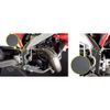 Non-Slip Tape Roll for Motorcycle Frame, Black