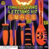 Pumpkin Masters Pro, 20pc. Family Carving & Etching Kit - 1 ct,1 ea