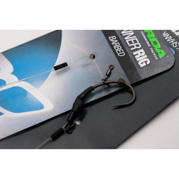 Korda Ready Tied Spinner Rigs: Barbless: 4
