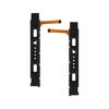 Create idea 1 Pair Replacement Console Rail Right Left Slide Rail with Flex Cable Compatible with Nin-Ten-do Switch Console NS