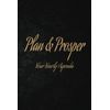 Plan and Prosper Daily productivity planner